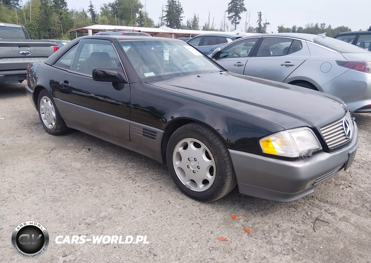 1995 Mercedes-Benz Sl 320 VIN:WDBFA63E6SF117825 - 1