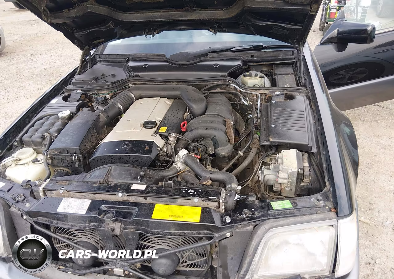 1995 Mercedes-Benz Sl 320 VIN:WDBFA63E6SF117825 - 10