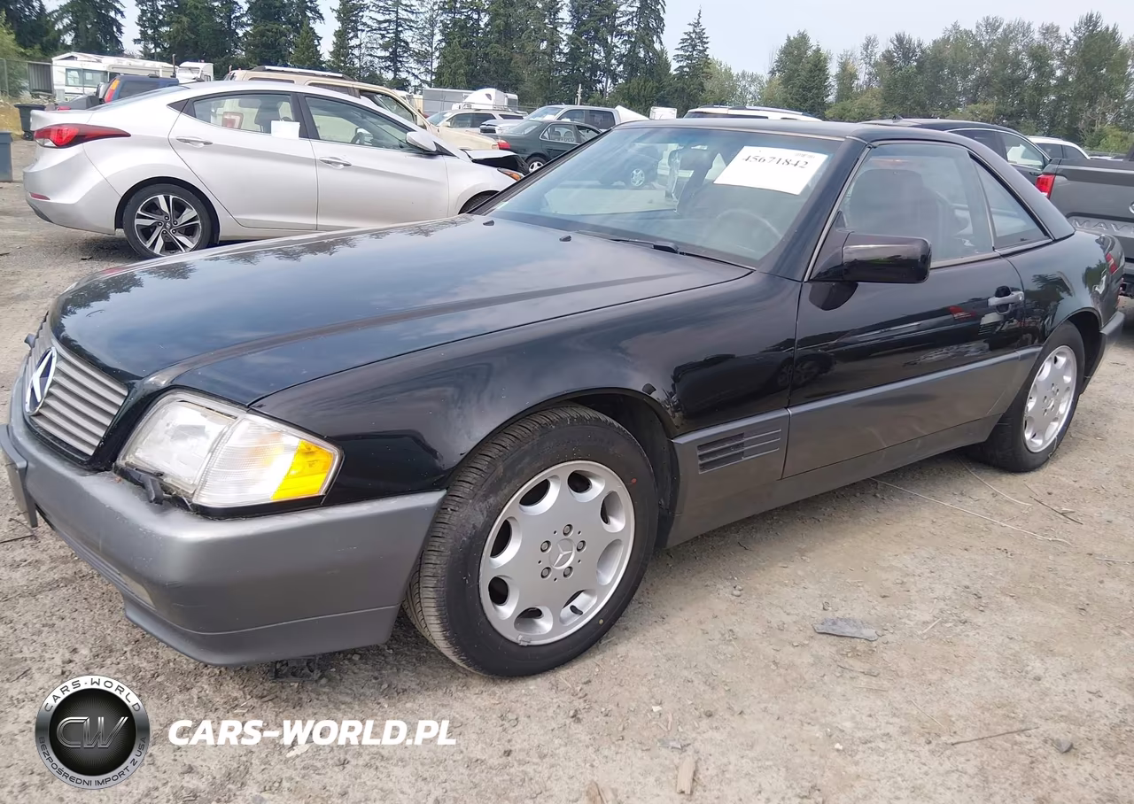 1995 Mercedes-Benz Sl 320 VIN:WDBFA63E6SF117825 - 2