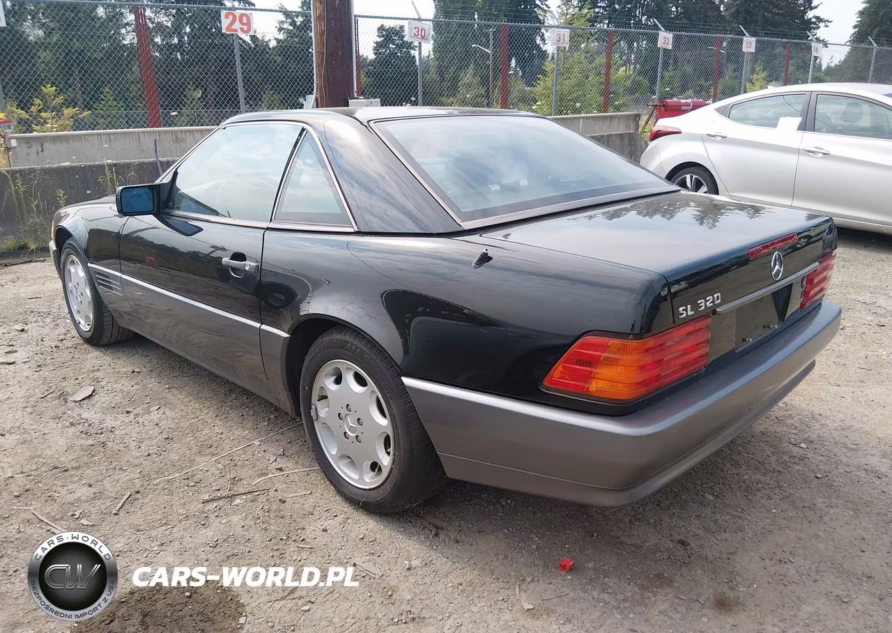 1995 Mercedes-Benz Sl 320 VIN:WDBFA63E6SF117825 - 3