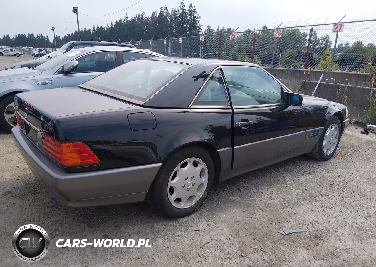 1995 Mercedes-Benz Sl 320 VIN:WDBFA63E6SF117825 - 4