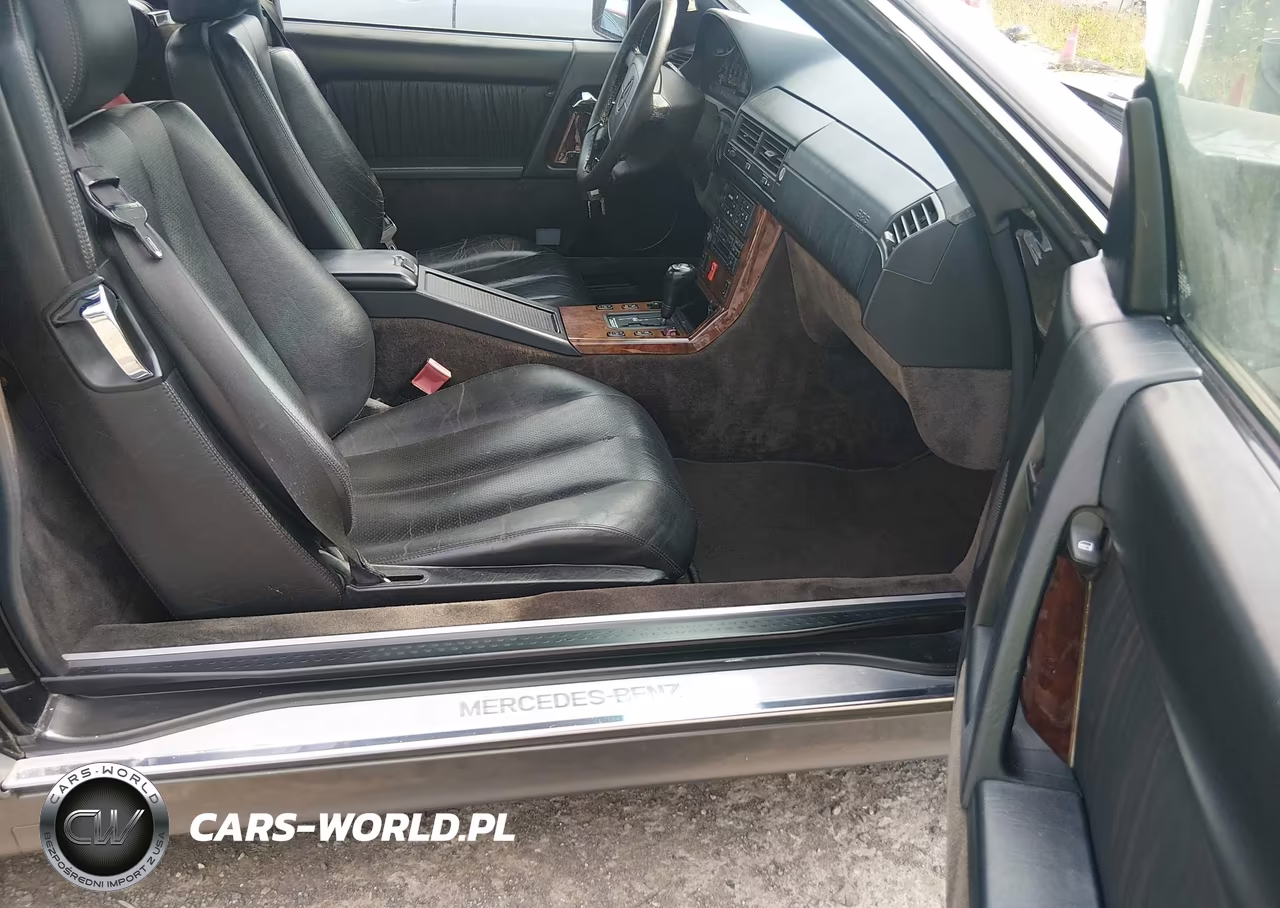 1995 Mercedes-Benz Sl 320 VIN:WDBFA63E6SF117825 - 5