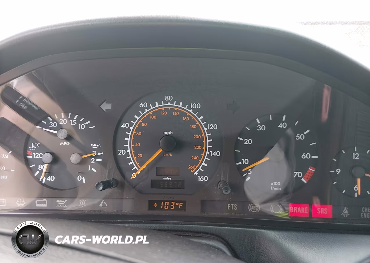 1995 Mercedes-Benz Sl 320 VIN:WDBFA63E6SF117825 - 7