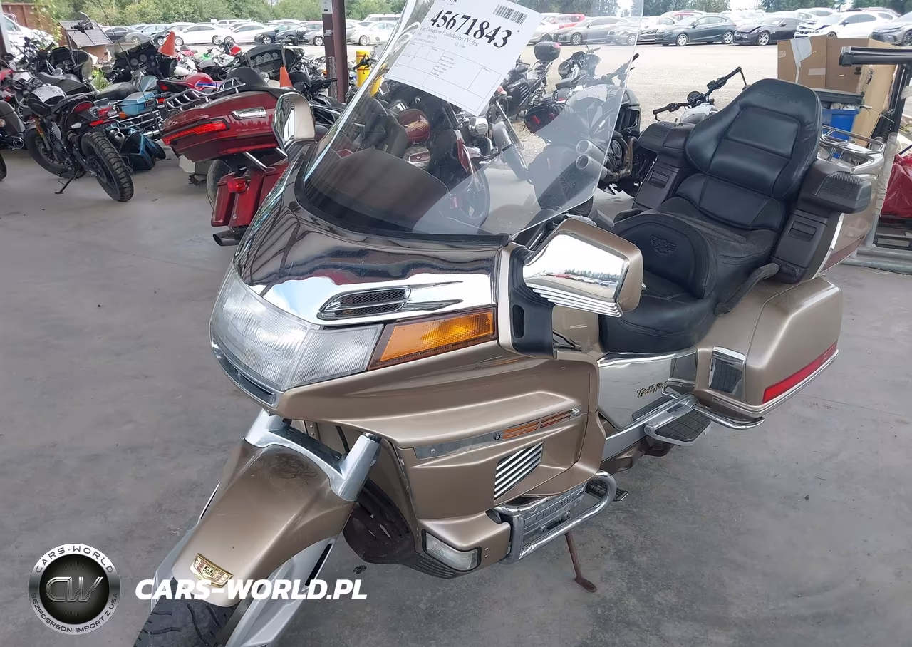 1988 Honda Gl1500 VIN:1HFSC2204JA004529 - 2