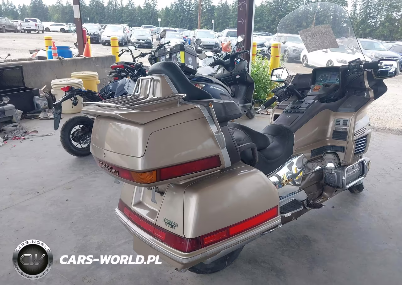 1988 Honda Gl1500 VIN:1HFSC2204JA004529 - 4