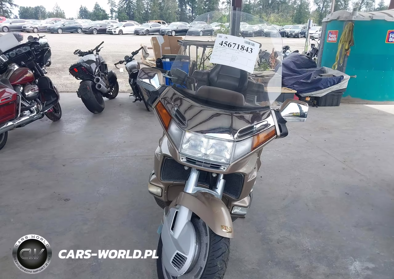 1988 Honda Gl1500 VIN:1HFSC2204JA004529 - 5