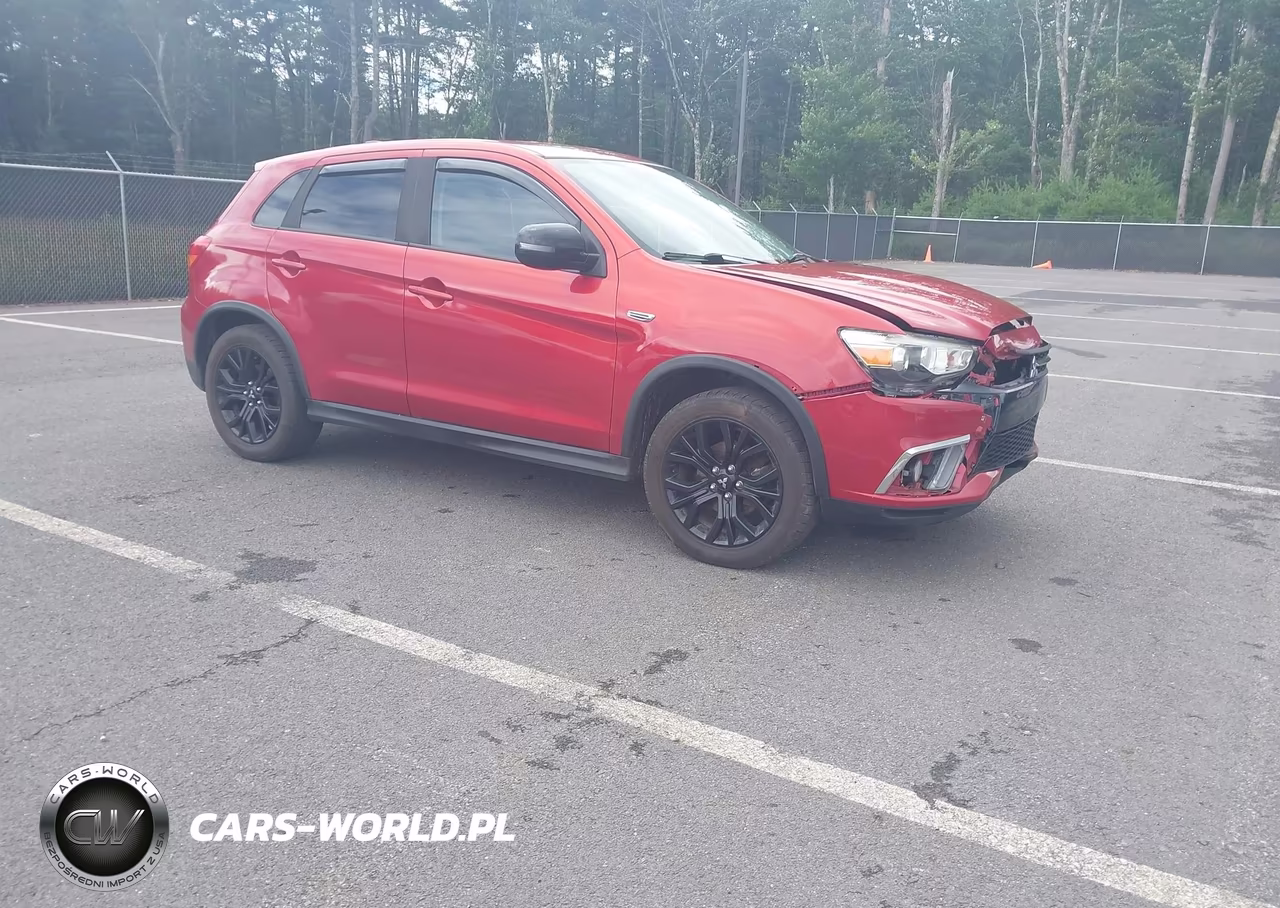2019 Mitsubishi Outlander Sport 2.0 Le