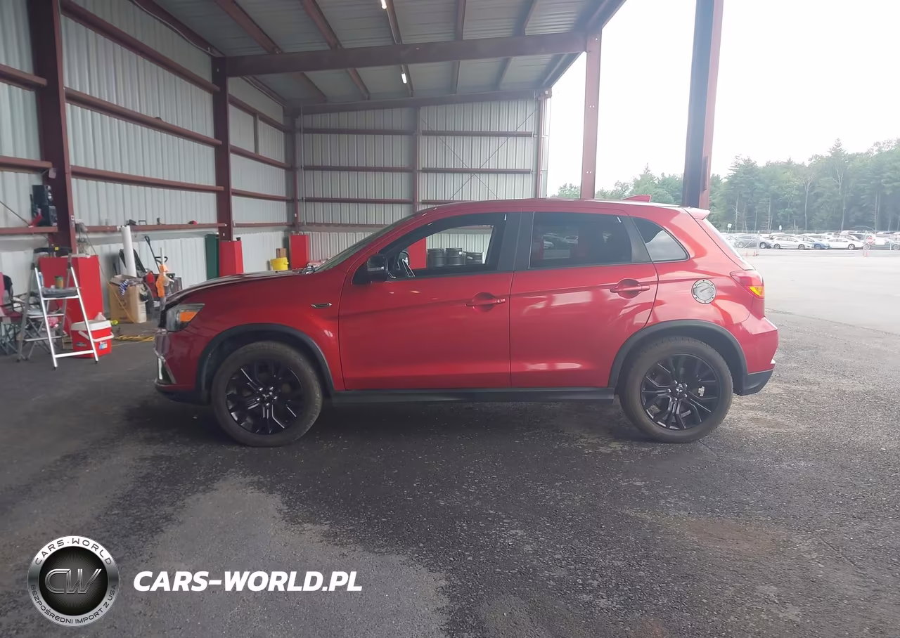 2019 Mitsubishi Outlander Sport 2.0 Le VIN:JA4AR3AU9KU024879 - 14