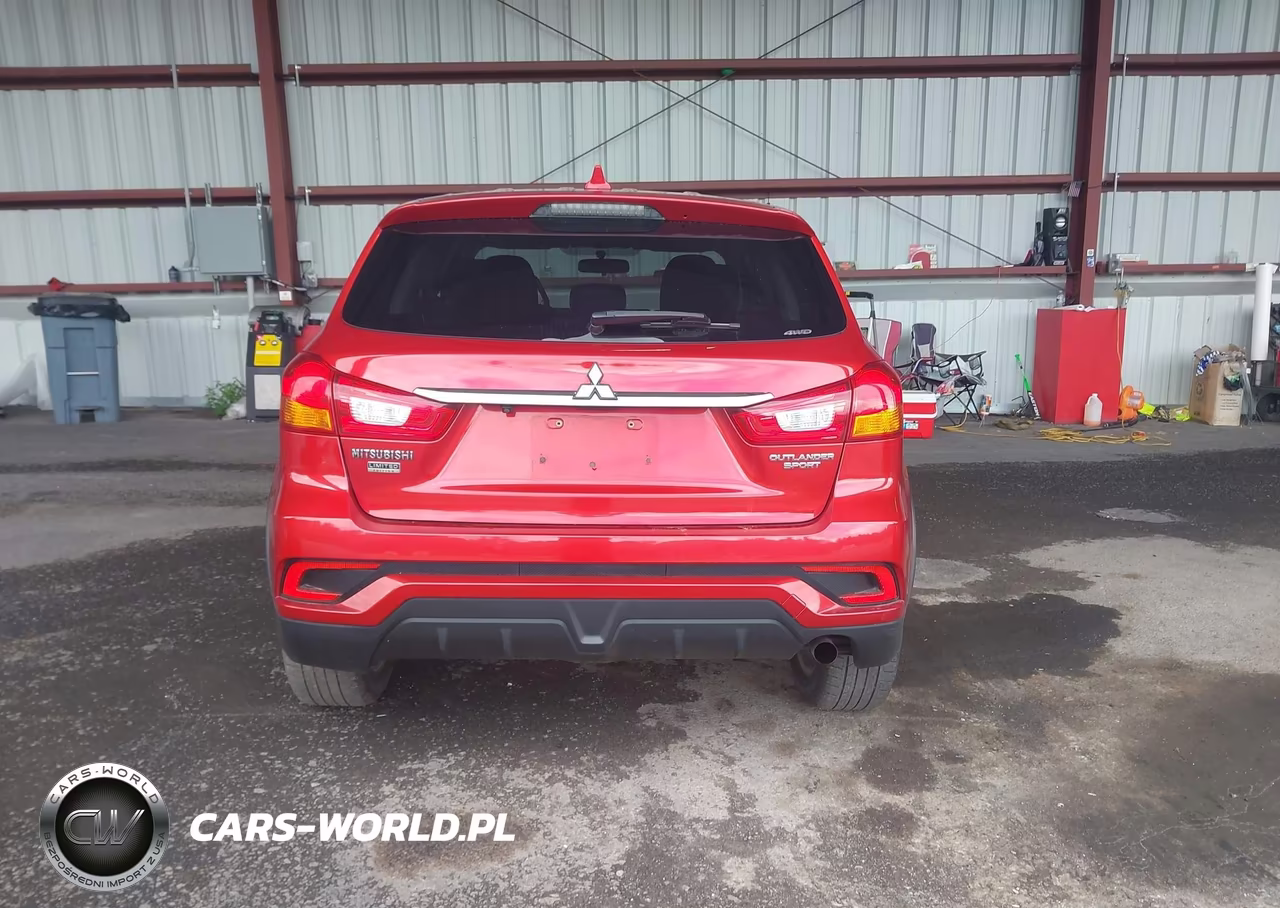2019 Mitsubishi Outlander Sport 2.0 Le VIN:JA4AR3AU9KU024879 - 16
