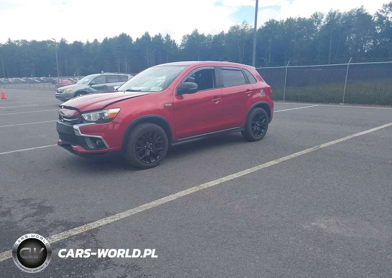 2019 Mitsubishi Outlander Sport 2.0 Le VIN:JA4AR3AU9KU024879 - 2