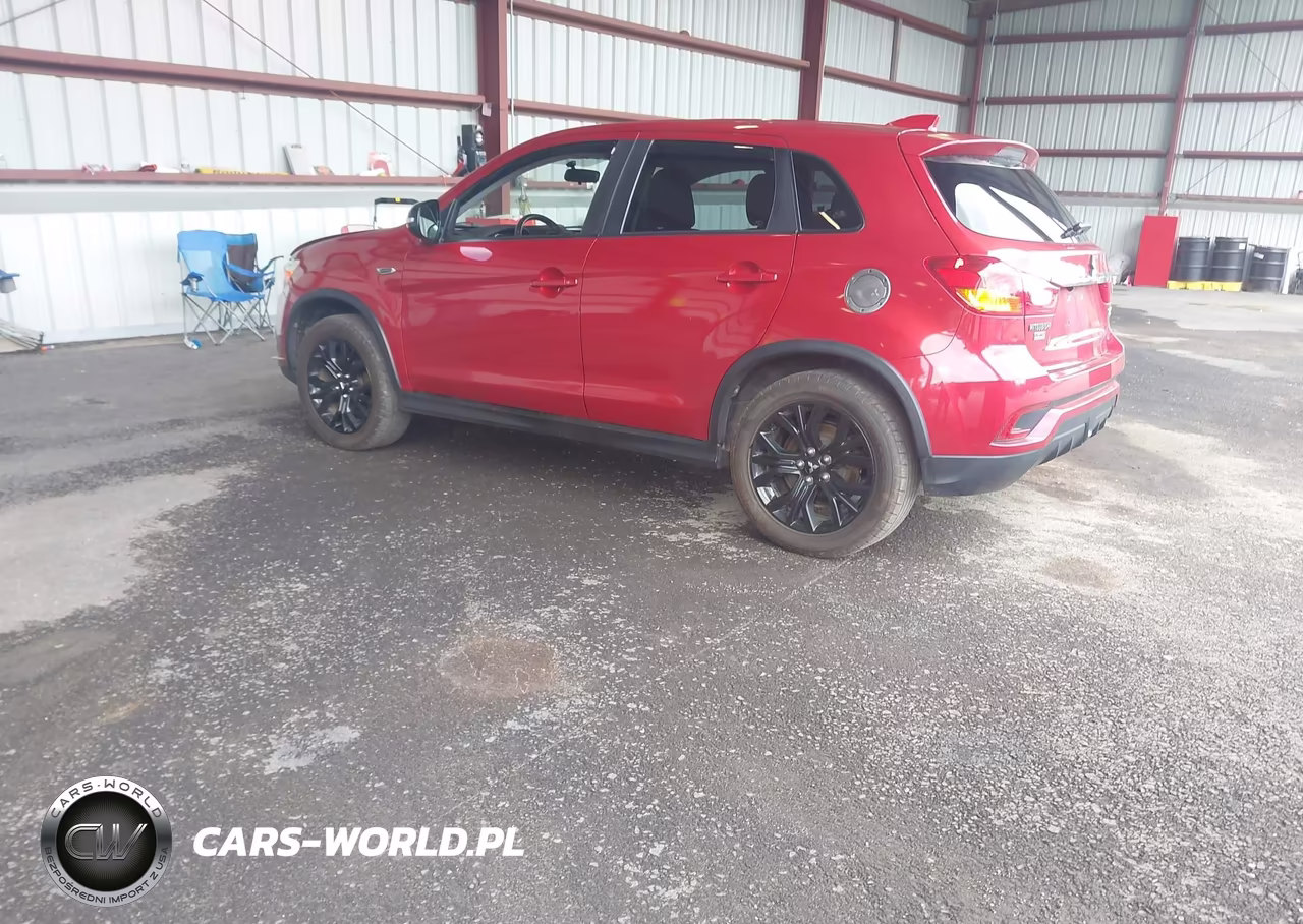 2019 Mitsubishi Outlander Sport 2.0 Le VIN:JA4AR3AU9KU024879 - 3
