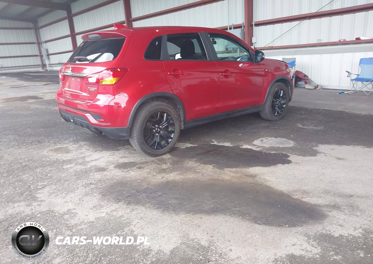 2019 Mitsubishi Outlander Sport 2.0 Le VIN:JA4AR3AU9KU024879 - 4