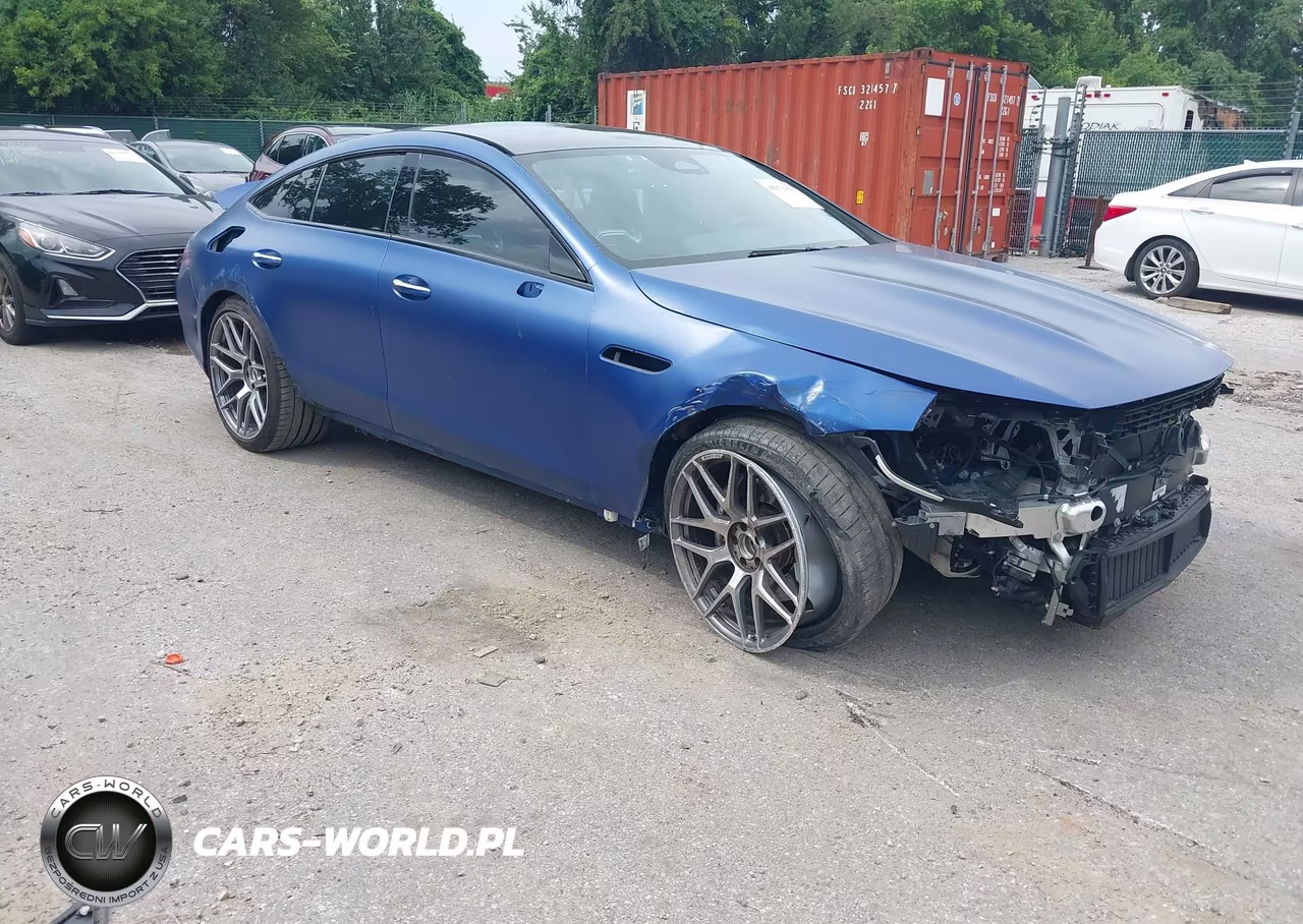 2024 Mercedes-Benz Amg Gt 53 4-Door Coupe