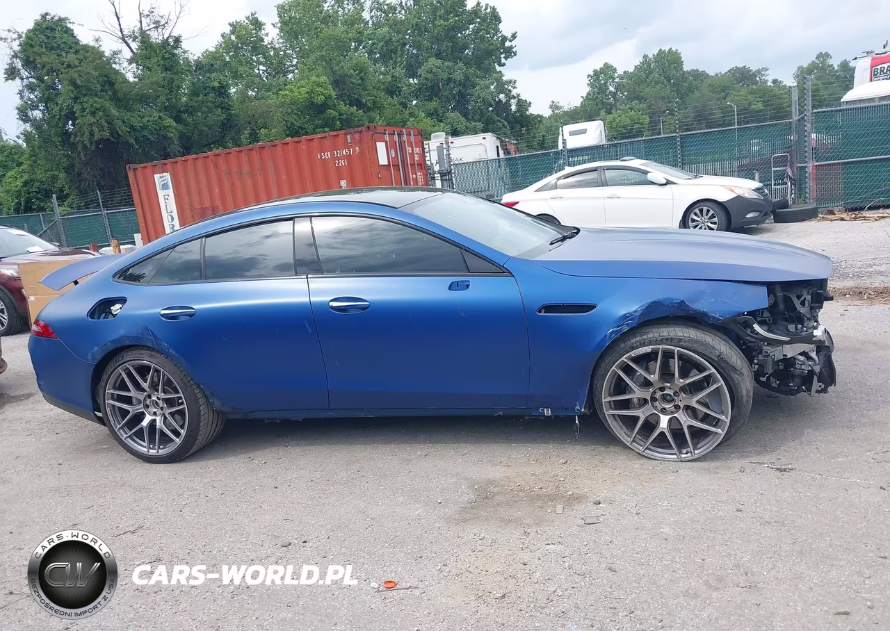 2024 Mercedes-Benz Amg Gt 53 4-Door Coupe VIN:W1K7X6BB5RV000271 - 14