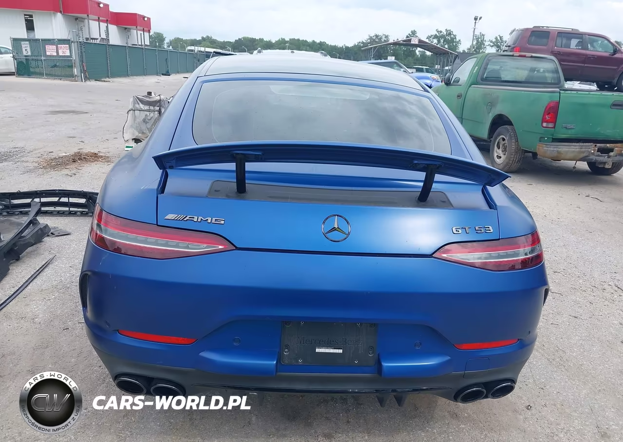2024 Mercedes-Benz Amg Gt 53 4-Door Coupe VIN:W1K7X6BB5RV000271 - 17
