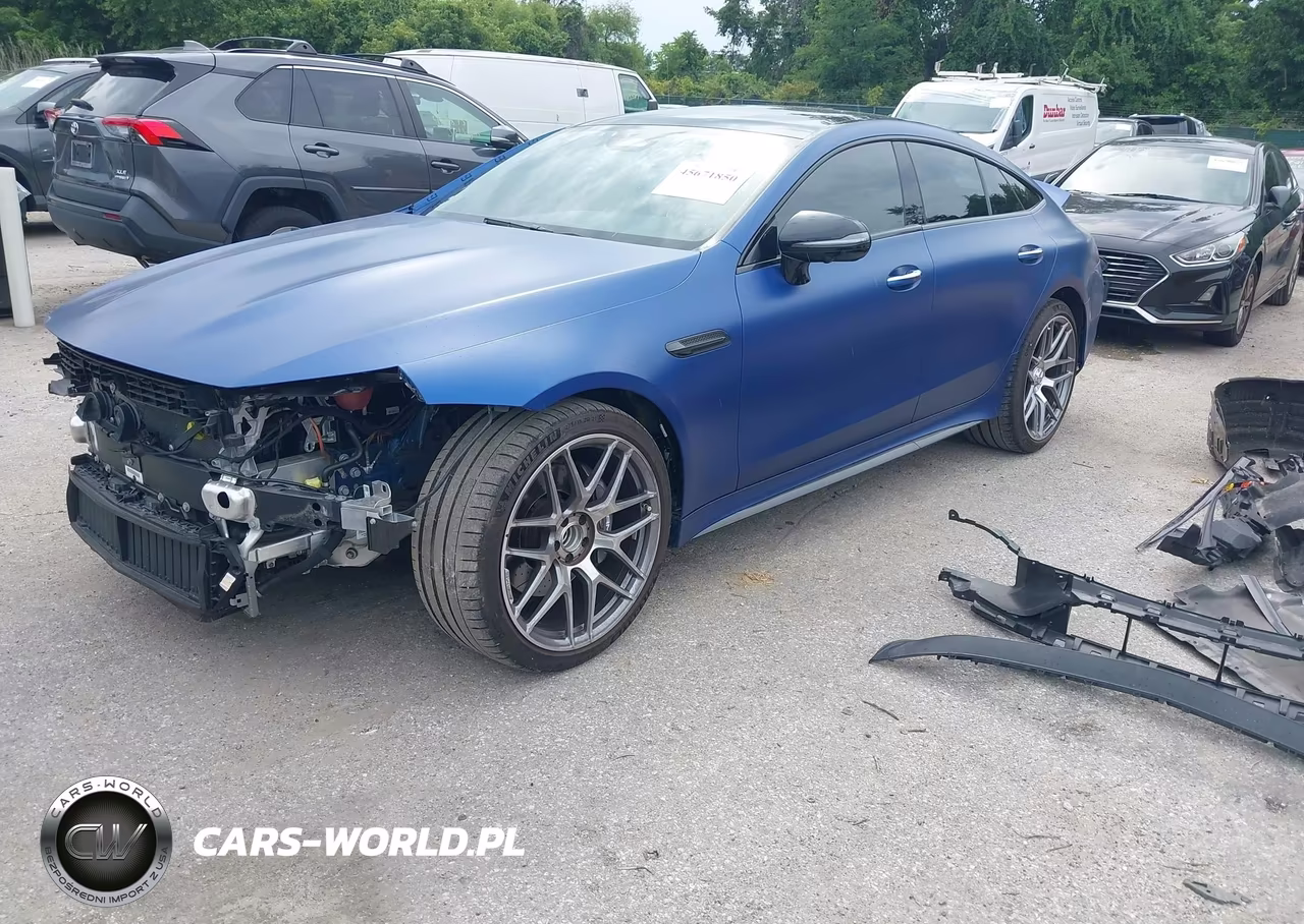 2024 Mercedes-Benz Amg Gt 53 4-Door Coupe VIN:W1K7X6BB5RV000271 - 2