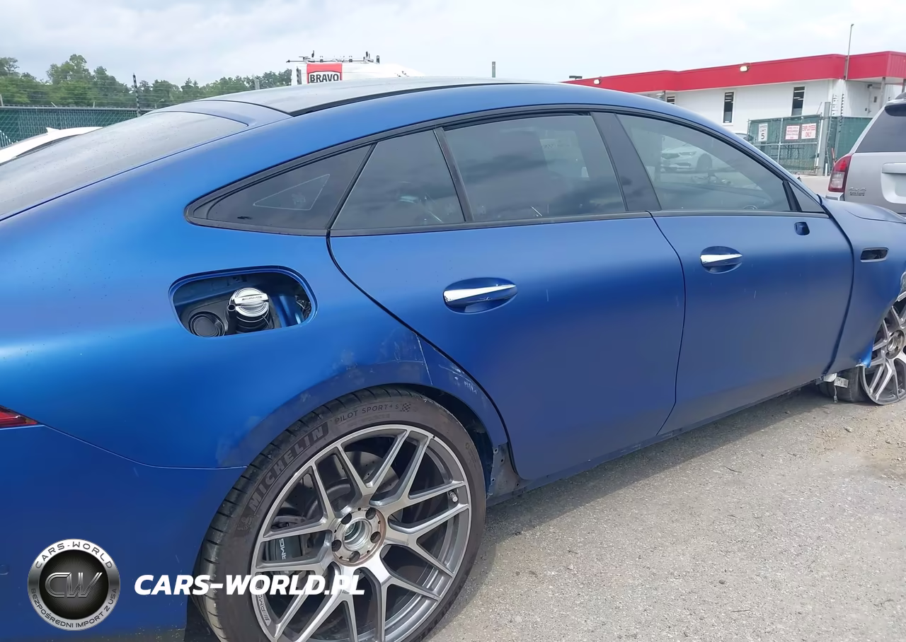 2024 Mercedes-Benz Amg Gt 53 4-Door Coupe VIN:W1K7X6BB5RV000271 - 21