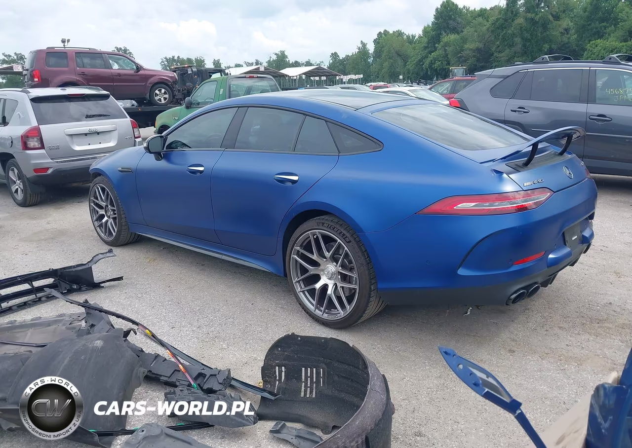 2024 Mercedes-Benz Amg Gt 53 4-Door Coupe VIN:W1K7X6BB5RV000271 - 3