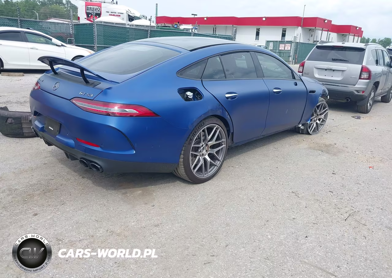2024 Mercedes-Benz Amg Gt 53 4-Door Coupe VIN:W1K7X6BB5RV000271 - 4