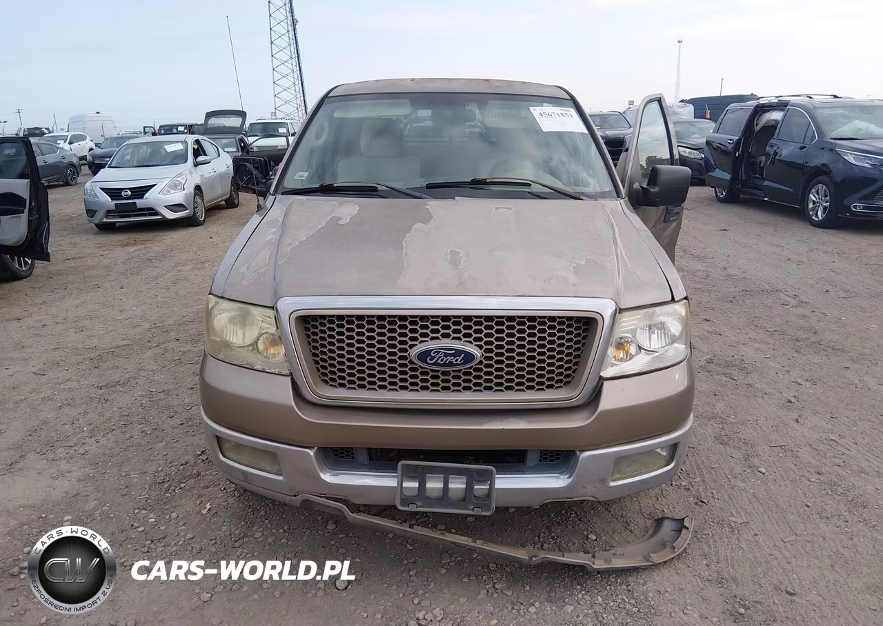 2004 Ford F-150 Lariat-Xlt VIN:1FTPW12544KC03026 - 12