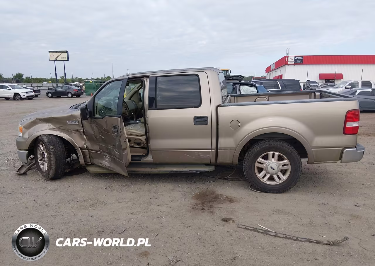 2004 Ford F-150 Lariat-Xlt VIN:1FTPW12544KC03026 - 14