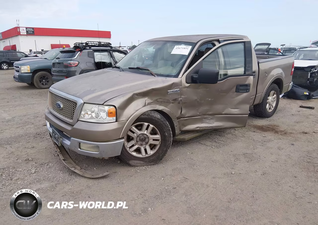 2004 Ford F-150 Lariat-Xlt VIN:1FTPW12544KC03026 - 2