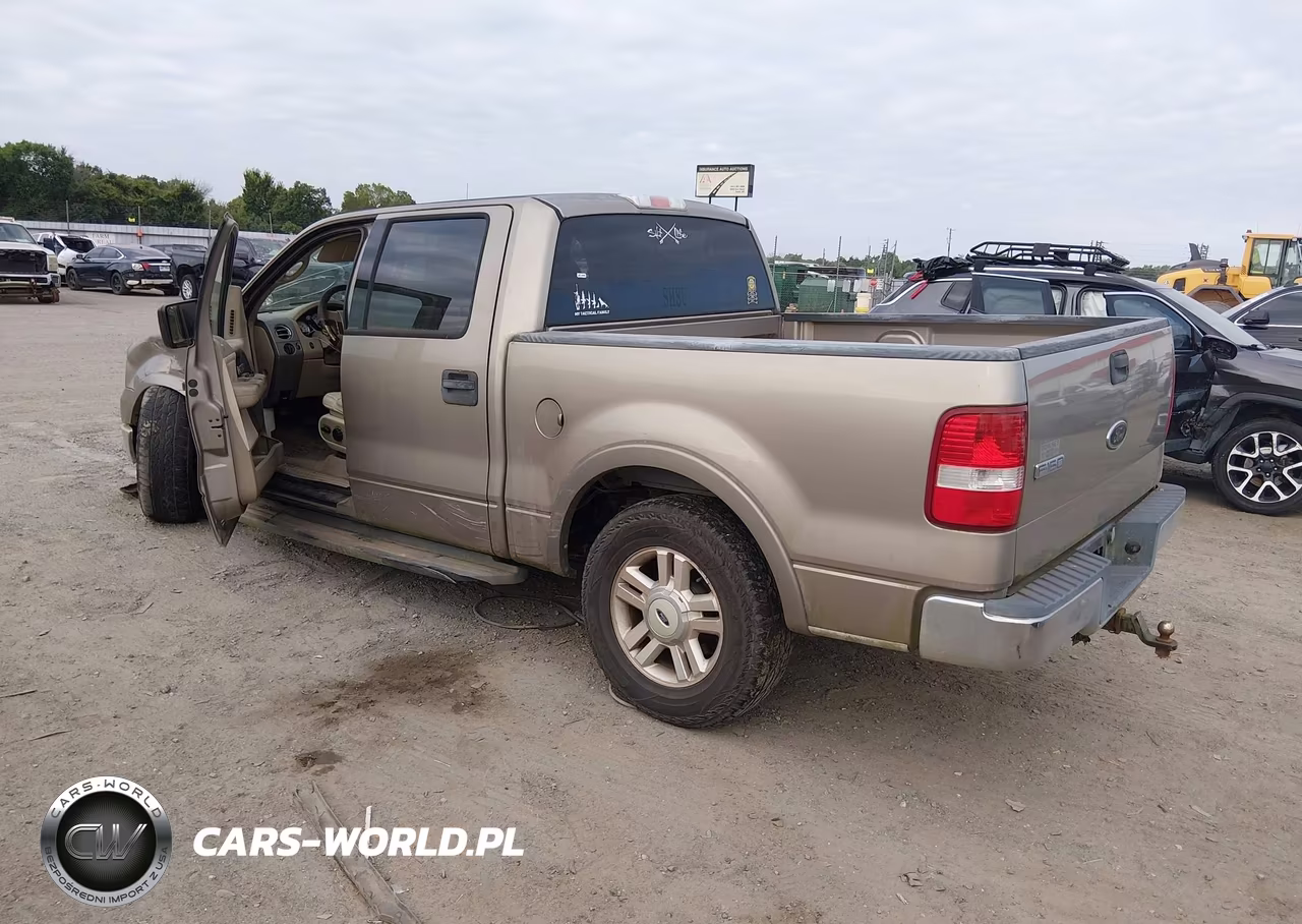 2004 Ford F-150 Lariat-Xlt VIN:1FTPW12544KC03026 - 3