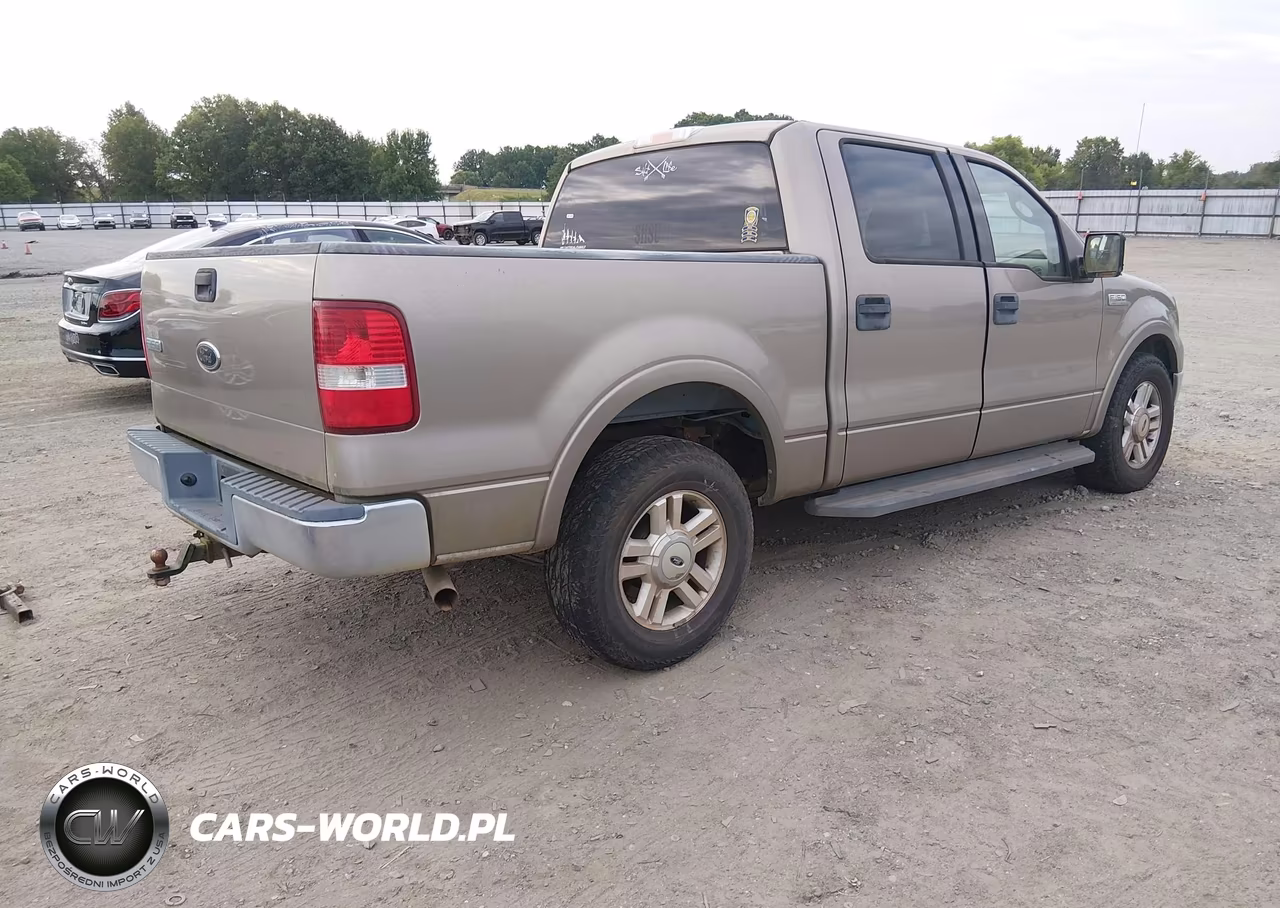 2004 Ford F-150 Lariat-Xlt VIN:1FTPW12544KC03026 - 4