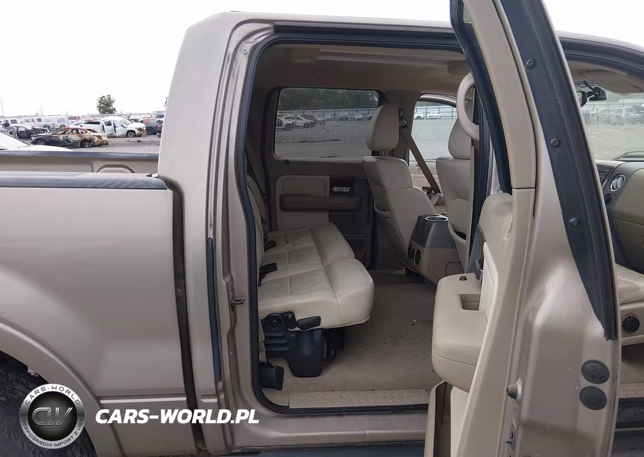 2004 Ford F-150 Lariat-Xlt VIN:1FTPW12544KC03026 - 8