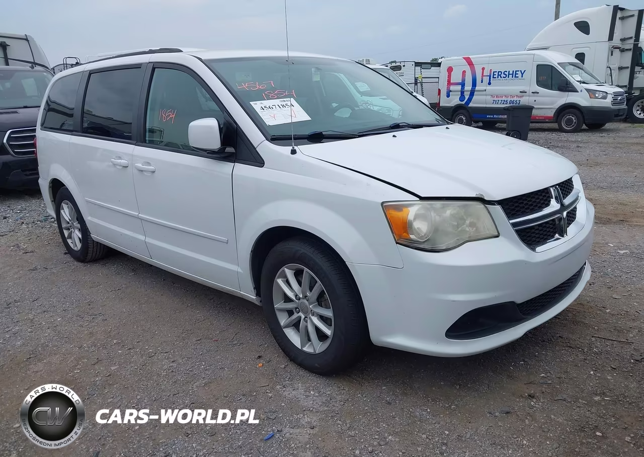 2014 Dodge Grand Caravan Sxt – zdjęcie 1 z 12