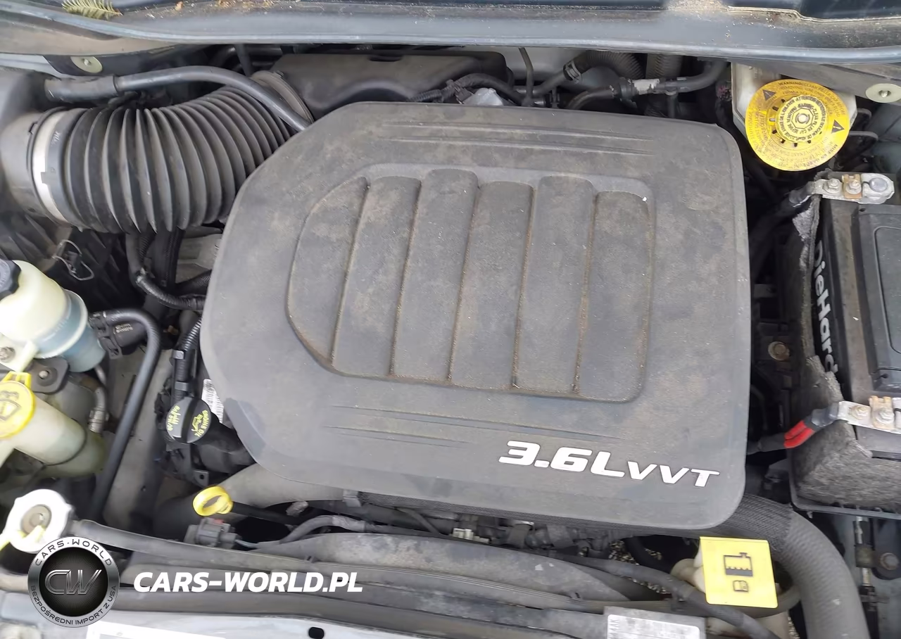 2014 Dodge Grand Caravan Sxt VIN:2C4RDGCG7ER427699 - 10