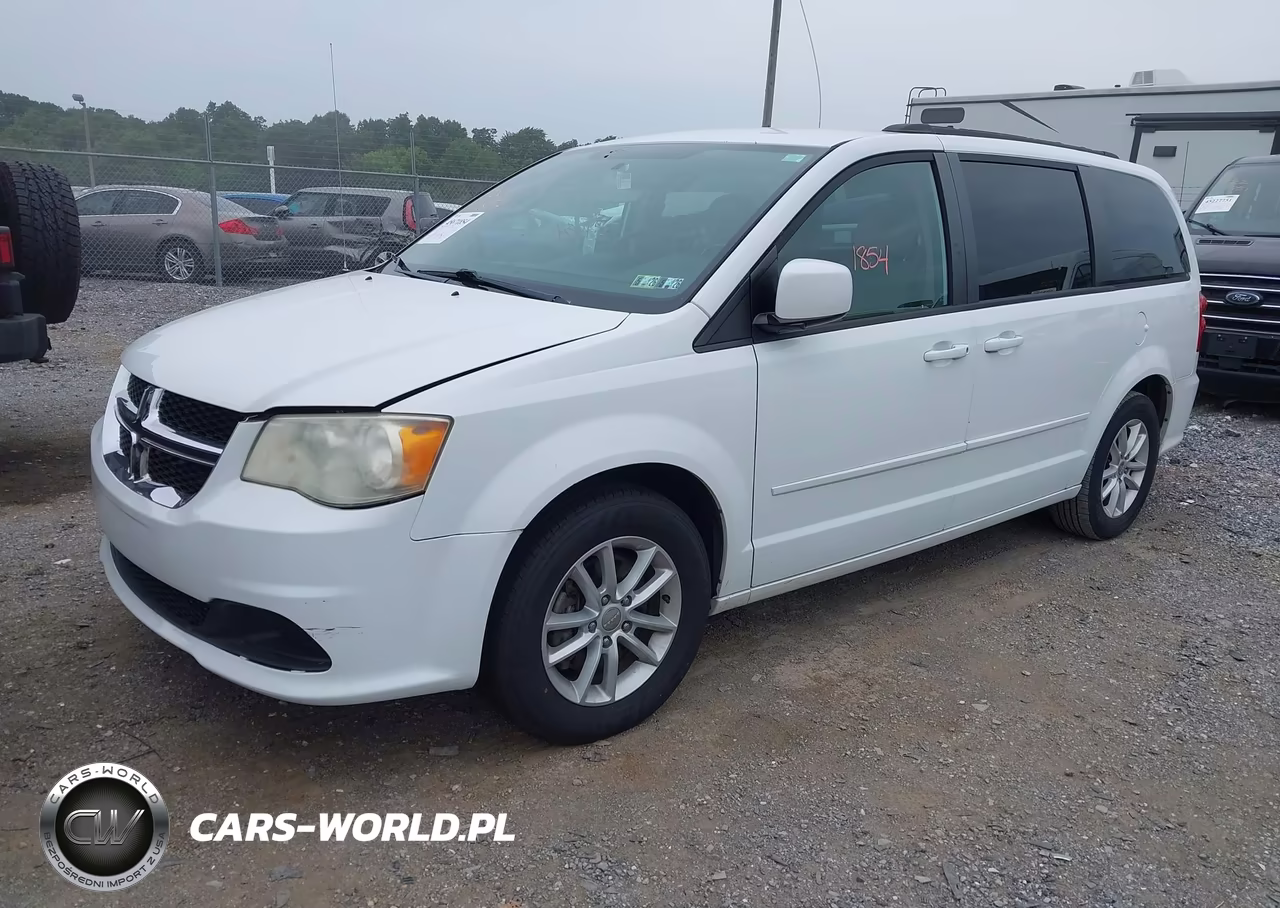 2014 Dodge Grand Caravan Sxt VIN:2C4RDGCG7ER427699 - 2