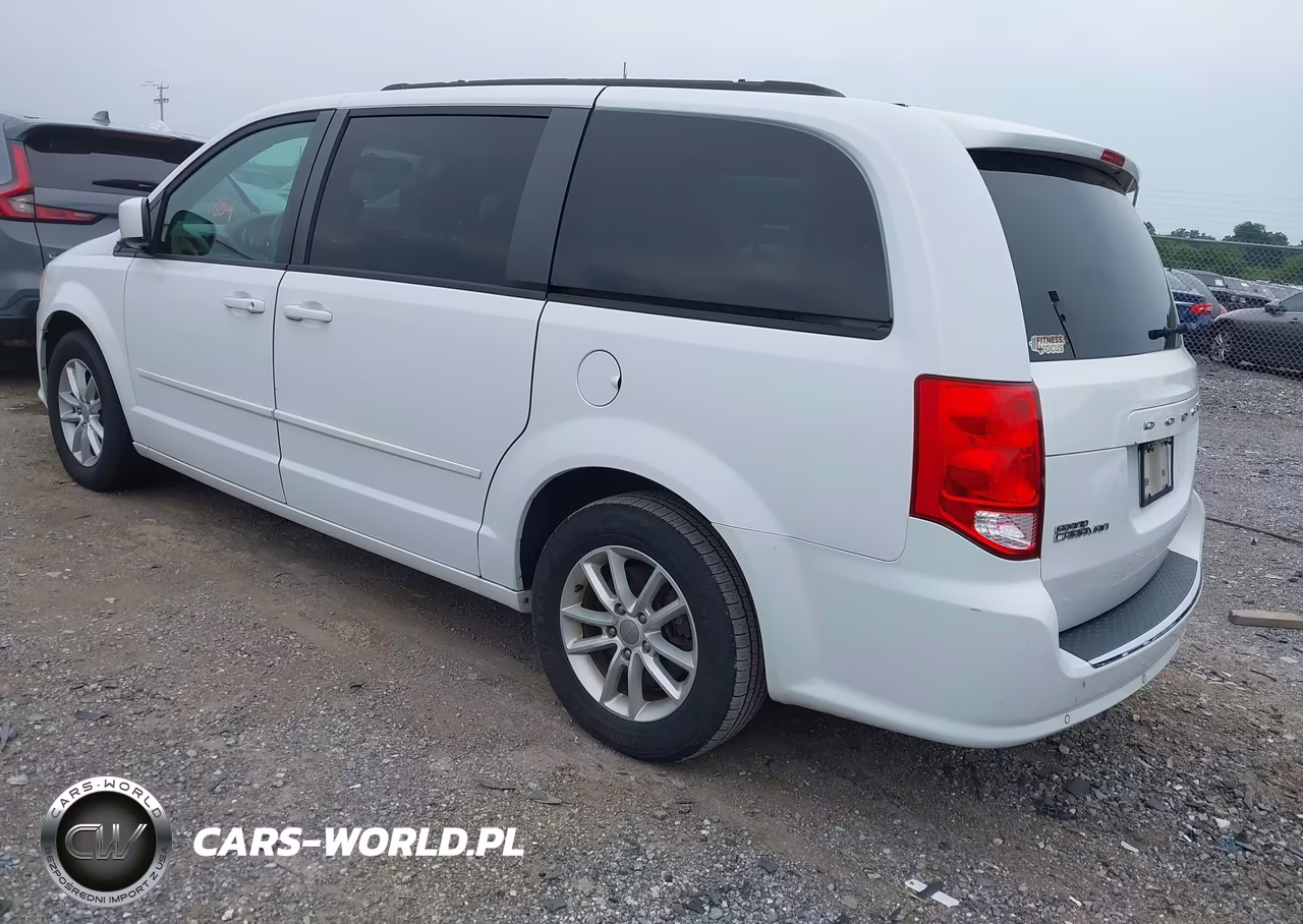 2014 Dodge Grand Caravan Sxt VIN:2C4RDGCG7ER427699 - 3