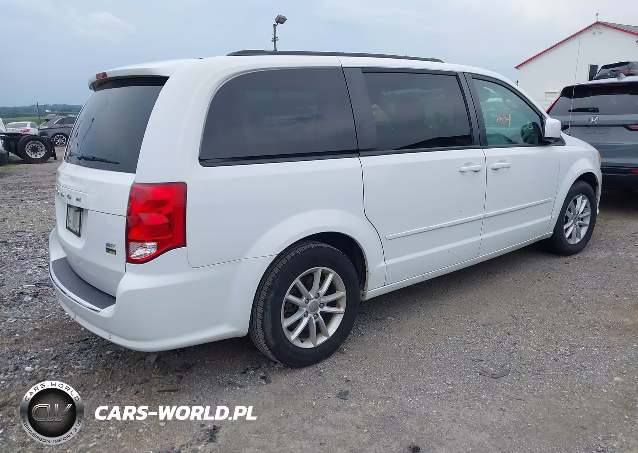 2014 Dodge Grand Caravan Sxt VIN:2C4RDGCG7ER427699 - 4