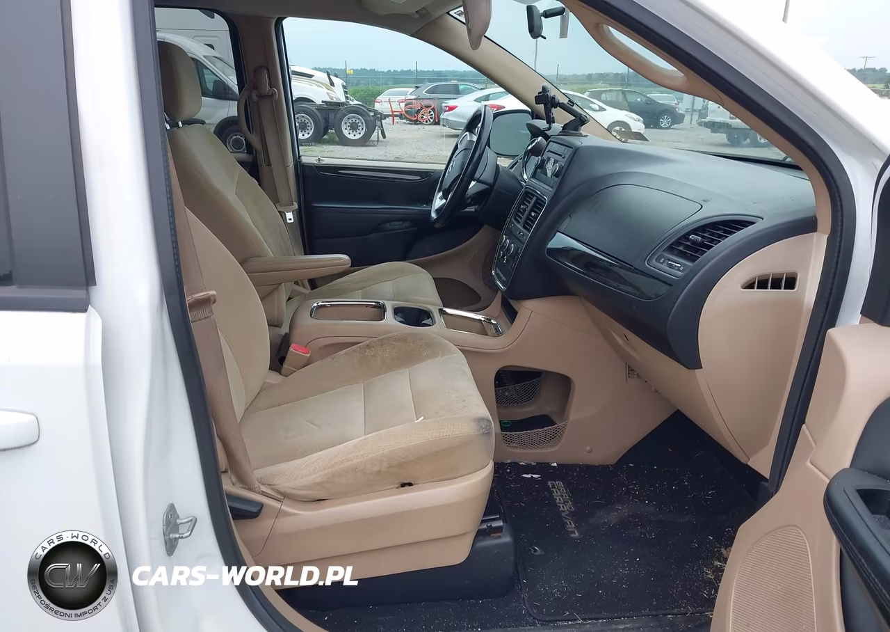 2014 Dodge Grand Caravan Sxt VIN:2C4RDGCG7ER427699 - 5
