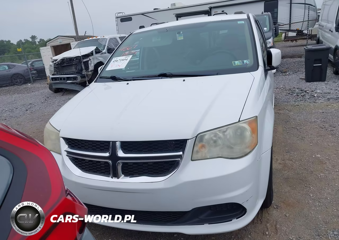 2014 Dodge Grand Caravan Sxt VIN:2C4RDGCG7ER427699 - 6