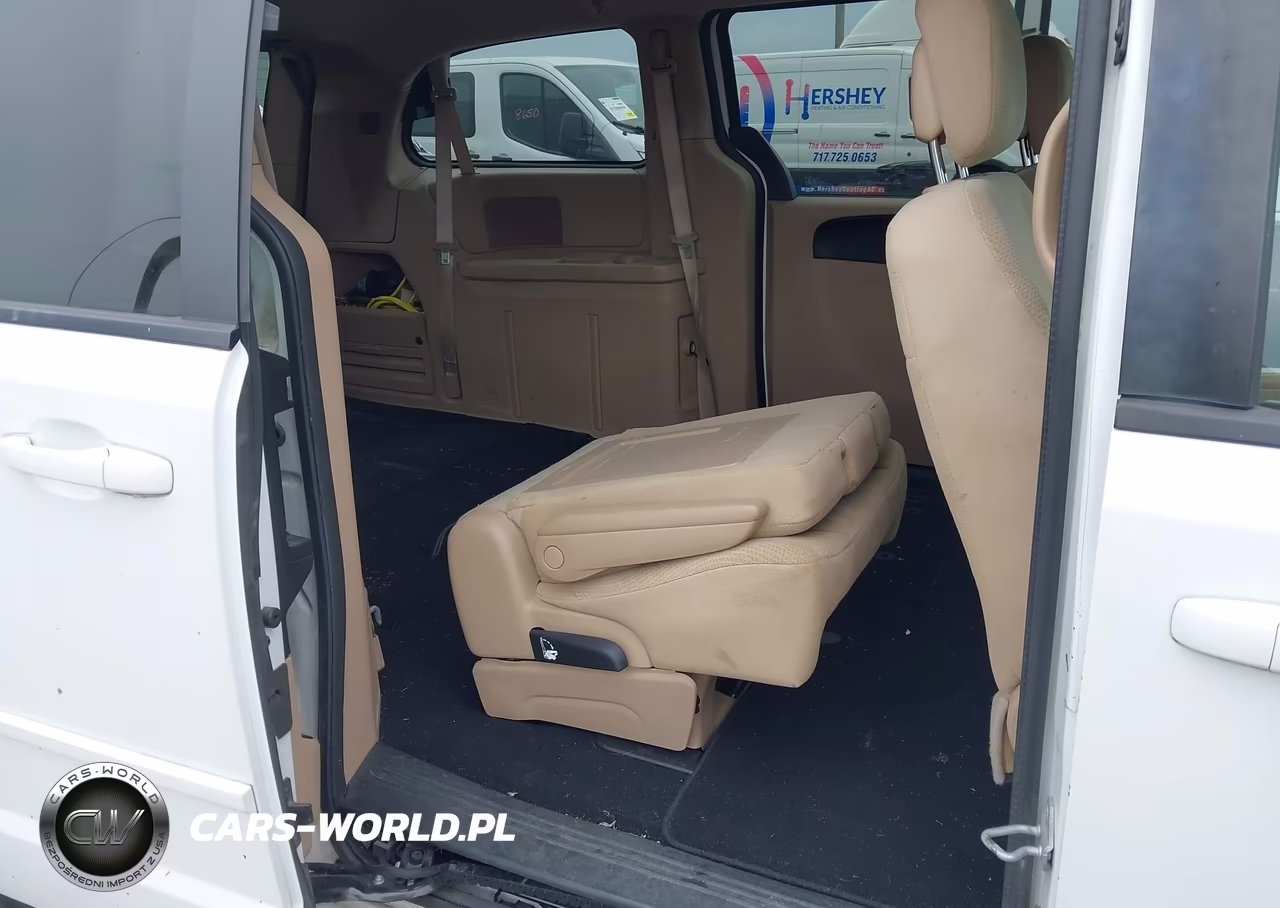 2014 Dodge Grand Caravan Sxt VIN:2C4RDGCG7ER427699 - 8