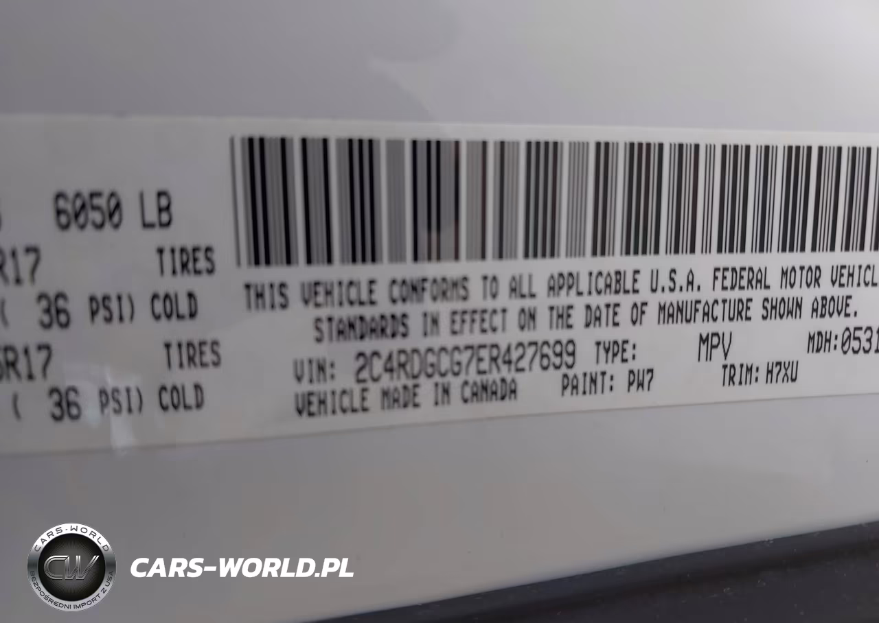 2014 Dodge Grand Caravan Sxt VIN:2C4RDGCG7ER427699 - 9