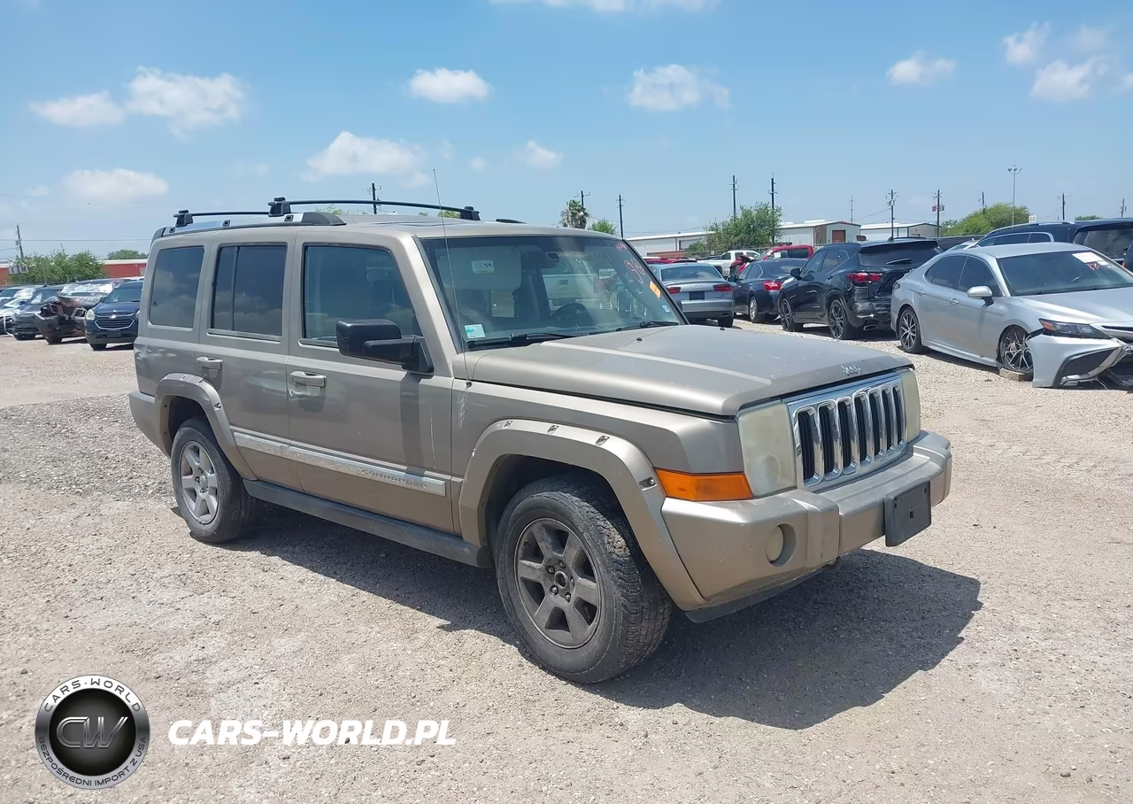 2006 Jeep Commander Limited