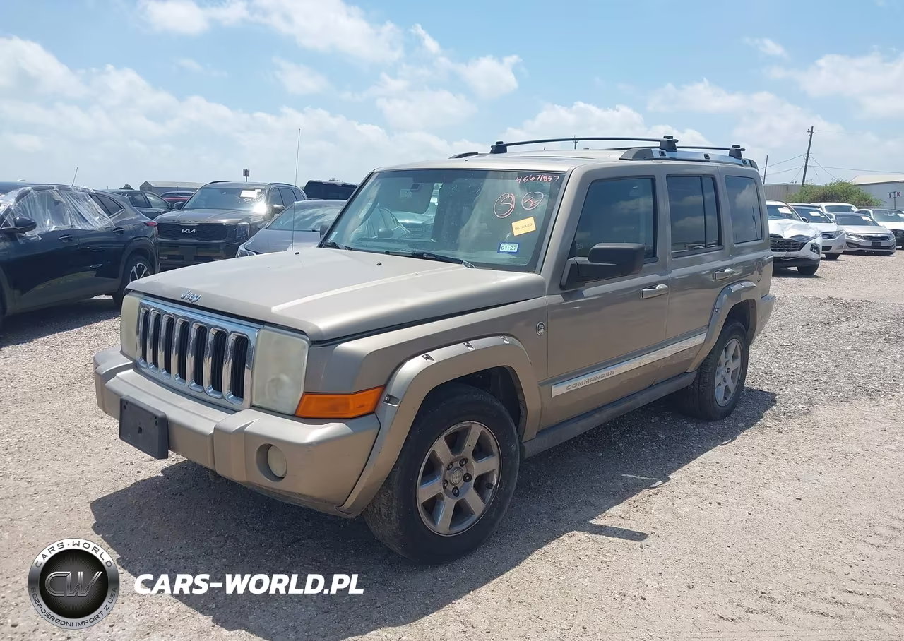 2006 Jeep Commander Limited VIN:1J8HG58236C193813 - 2