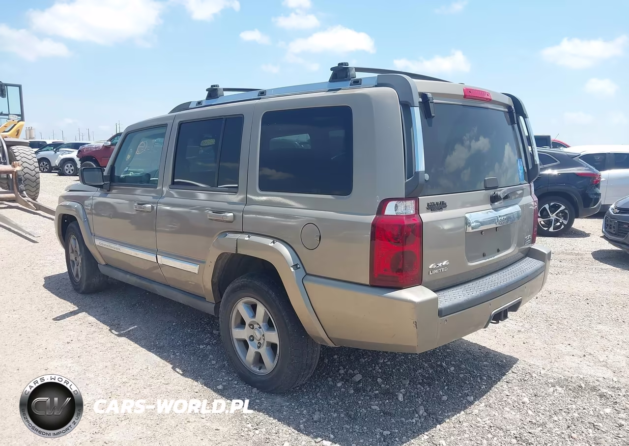 2006 Jeep Commander Limited VIN:1J8HG58236C193813 - 3
