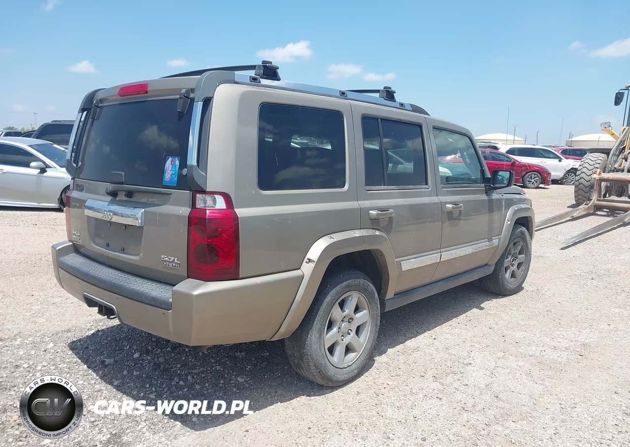 2006 Jeep Commander Limited VIN:1J8HG58236C193813 - 4