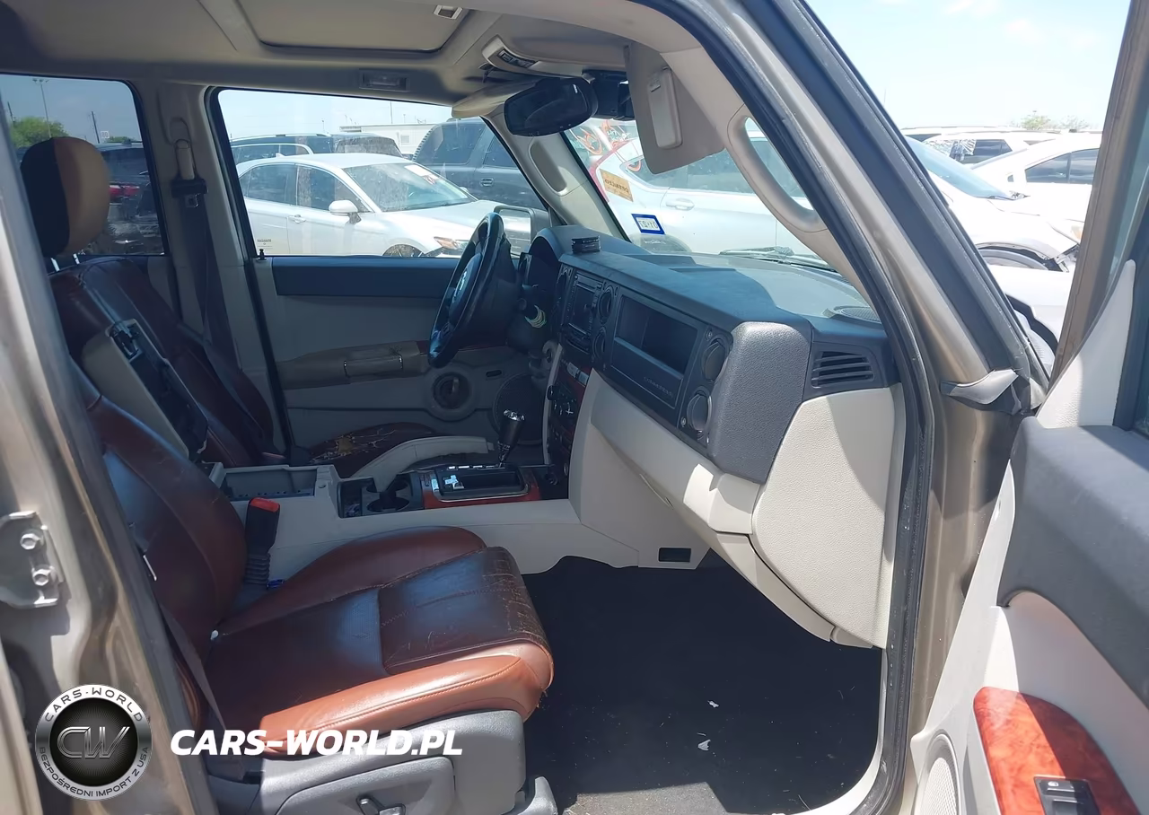 2006 Jeep Commander Limited VIN:1J8HG58236C193813 - 5
