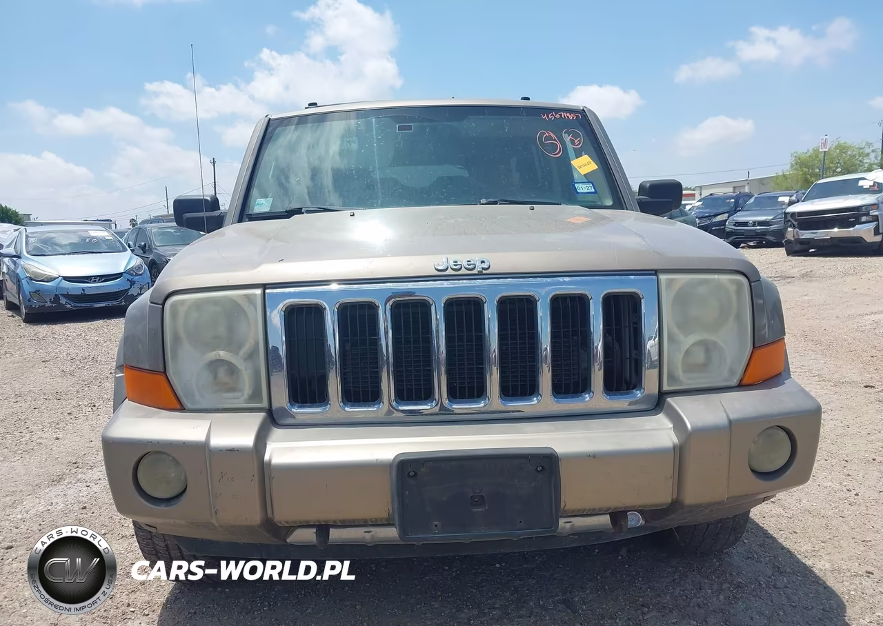 2006 Jeep Commander Limited VIN:1J8HG58236C193813 - 6