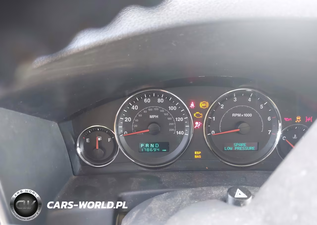 2006 Jeep Commander Limited VIN:1J8HG58236C193813 - 7