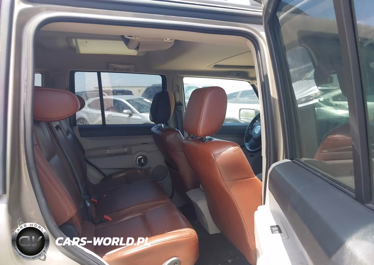 2006 Jeep Commander Limited VIN:1J8HG58236C193813 - 8