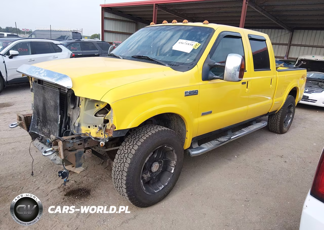 2006 Ford F-250 Lariat-Xl-Xlt VIN:1FTSW21P26EB23020 - 2