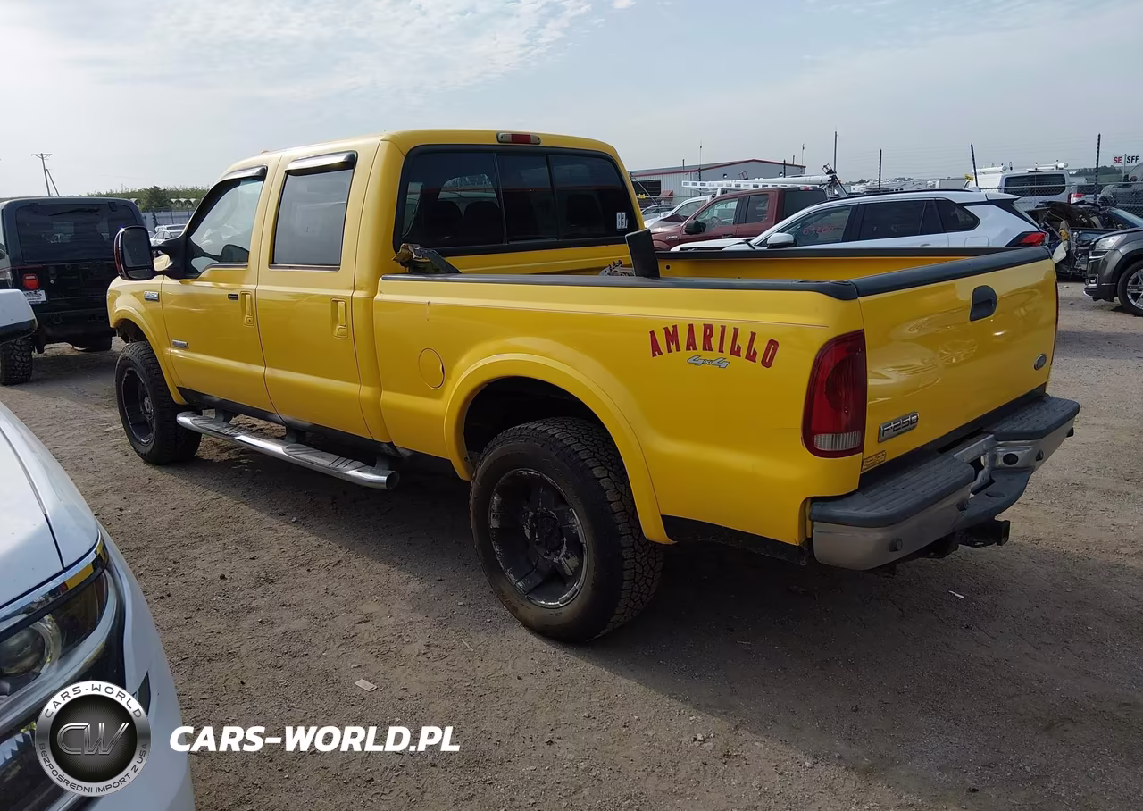 2006 Ford F-250 Lariat-Xl-Xlt VIN:1FTSW21P26EB23020 - 3