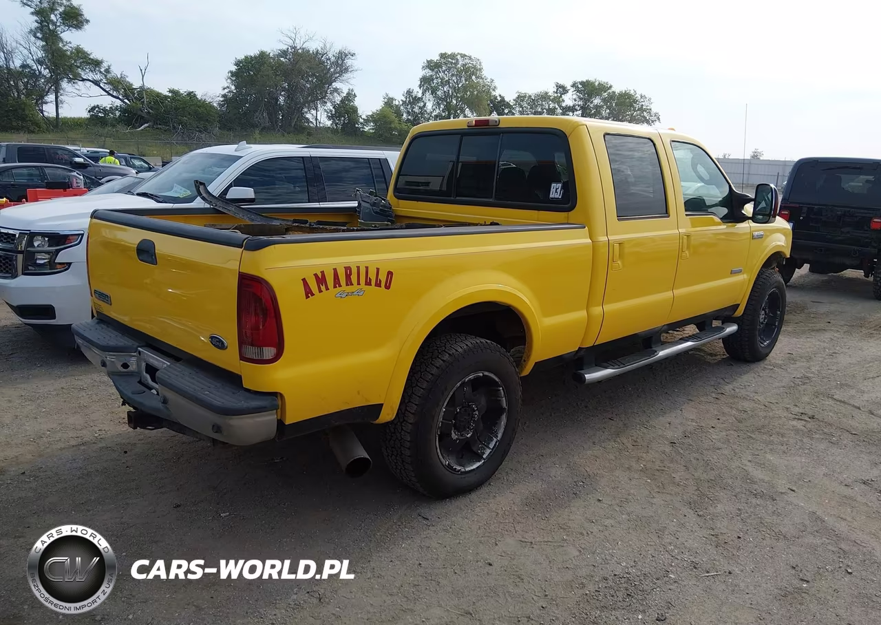 2006 Ford F-250 Lariat-Xl-Xlt VIN:1FTSW21P26EB23020 - 4
