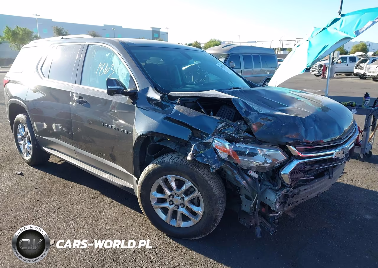 2018 Chevrolet Traverse Lt Cloth – zdjęcie 1 z 20